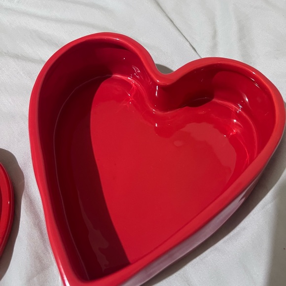 Brand new and never used Rae Dunn Love trinket/jewelry holder - Picture 3 of 6